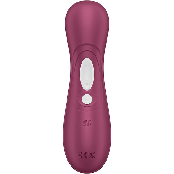 SATISFYER - PRO 2 GENERATION 3 LIQUID AIR TECHNOLOGY WINE RED  Вибратори Бестселъри