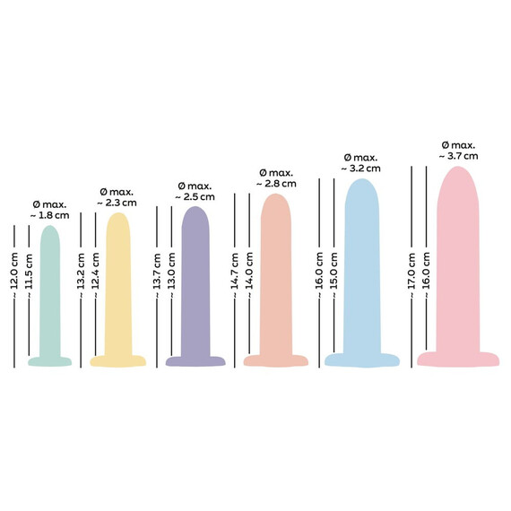 Анален Комплект Six in a Row  Анални комплекти Анален Комплект Six in a Row  Анални комплекти