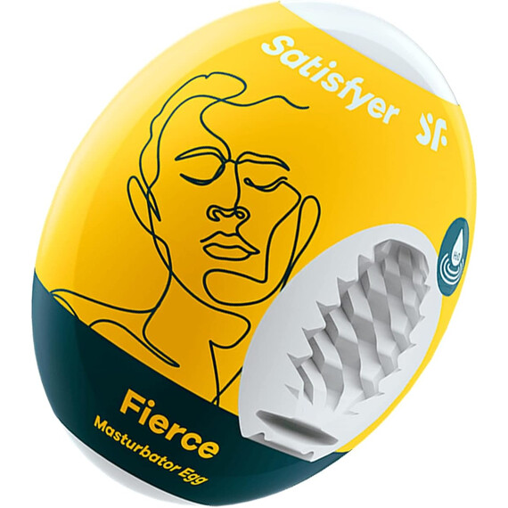 Satisfyer - Fierce Masturbator Egg  Мастурбатори