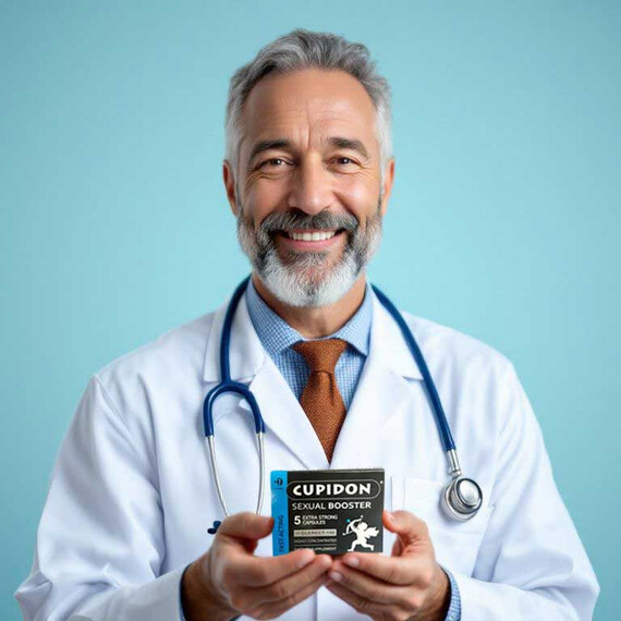 10бр Cupidon Купидон капсули за твърда и продължителна ерекция  Ерекция секс стимуланти