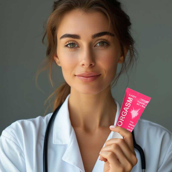 Cupidon Таблетки за мъже 5 бр.+ Възбуждащ лубрикант за жени ОРГАЗЪМ ЛЕЙДИ  Ерекция секс стимуланти