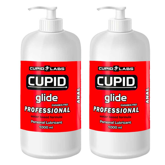 2 x Анален лубрикант Cupid Glide Anal Professional 2х1л  Лубриканти