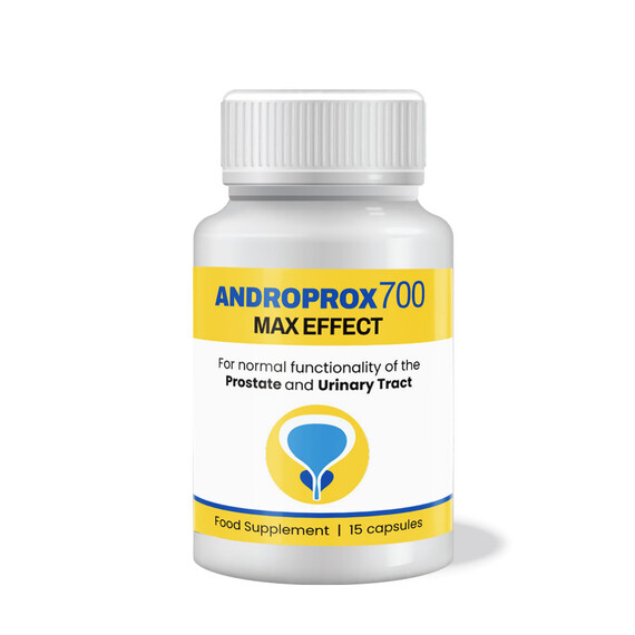 Androprox 700 Max Effect поддържа простатата и пикочните пътища - 15 капсули  Ерекция секс стимуланти