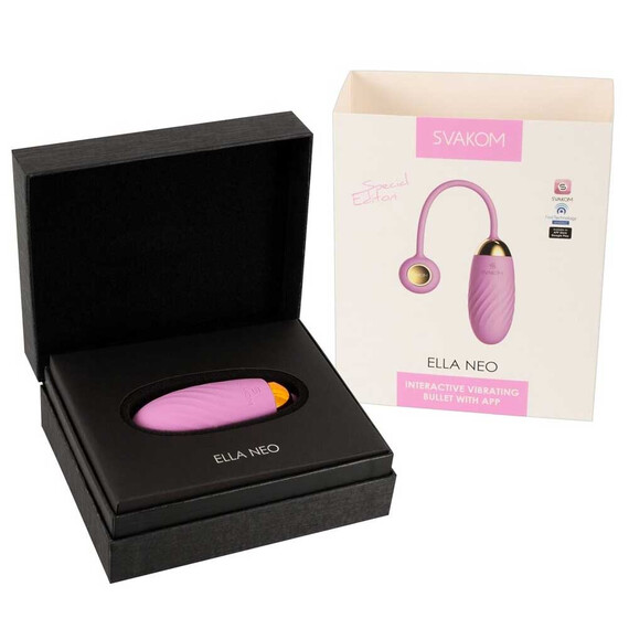 Вибро булет Ella Neo - розов  Вибратори Бестселъри