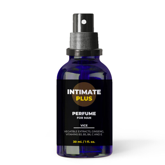 Intimate Plus Perfume интимен мъжки парфюм - 30мл  За по-добър секс