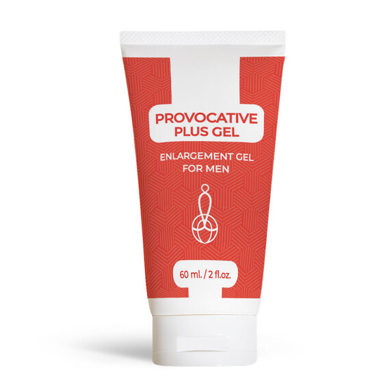 Provocative Plus Gel гел за уголемяване на пениса 60мл  Уголемяване на пениса