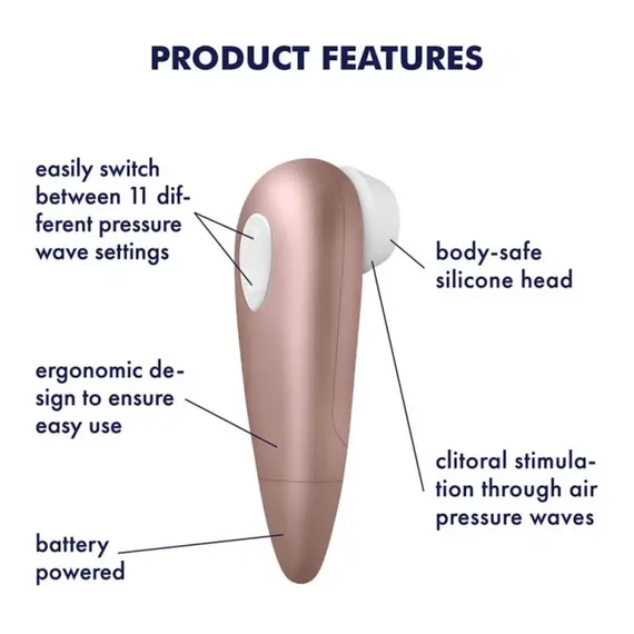 Satisfyer - 1 Next Generation Вибратор  Вибратори Бестселъри