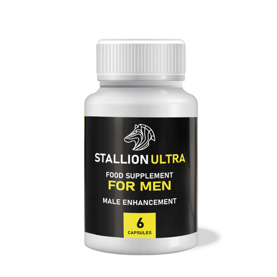 Stallion Ultra билкови капсули за ерекция - 6 броя  Ерекция