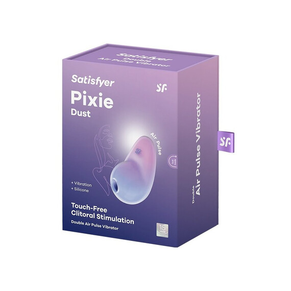 SATISFYER PIXIE DUST LILA ESTIMULADOR AIR PLUS  Вибратори Бестселъри