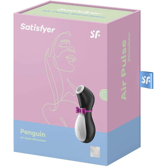 Клиторстимулатор Satisfyer Pro Penguin Next Generation  Вибро-стимулатори