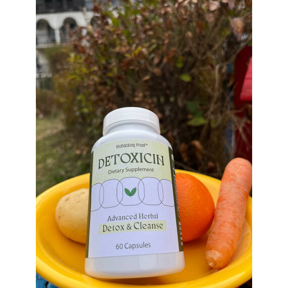 Detoxicin 60 Капсули – Прочистете Вашето Тяло от Токсини мнения и цена с намаление от sex shop
