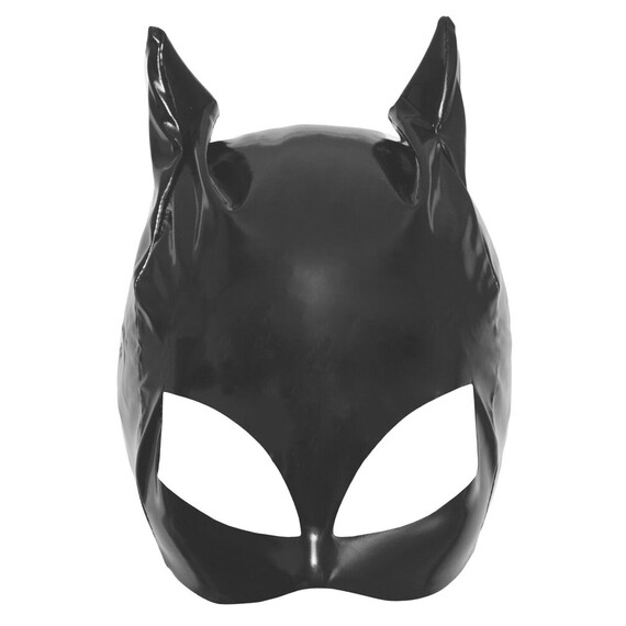 Черна маска за глава в котешки стил мнения и цена с намаление от sex shop