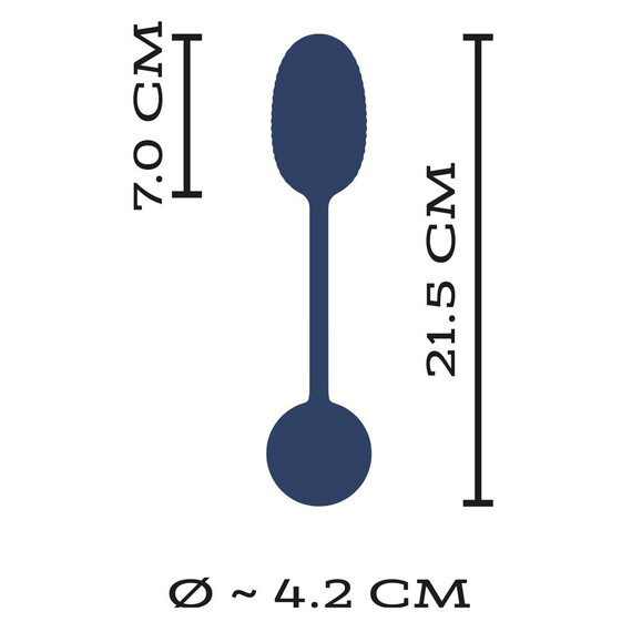 Intense RC Vibrating Egg – Дълбоки и Интензивни Вибрации с Дистанционно Управление мнения и цена с намаление от sex shop