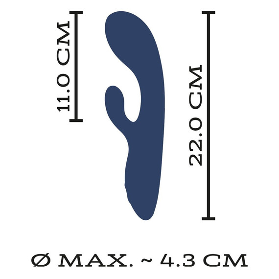 Intense Rabbit Vibrator – Двойно Стимулиране за Незабравимо Удоволствие мнения и цена с намаление от sex shop