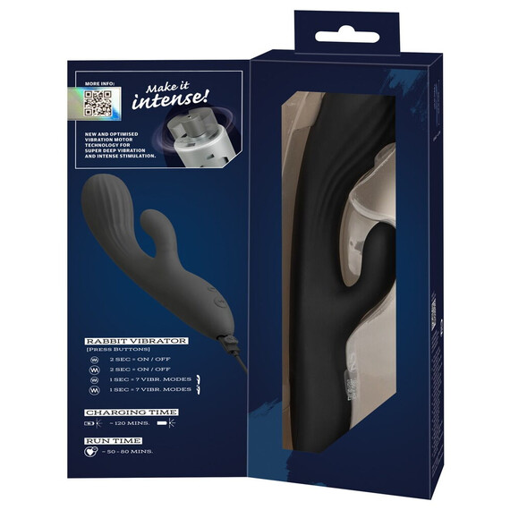 Intense Rabbit Vibrator – Двойно Стимулиране за Незабравимо Удоволствие мнения и цена с намаление от sex shop