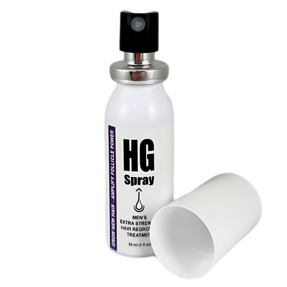 HG Spray – Спрей срещу Косопад и за  Растеж на Косата мнения и цена с намаление от sex shop