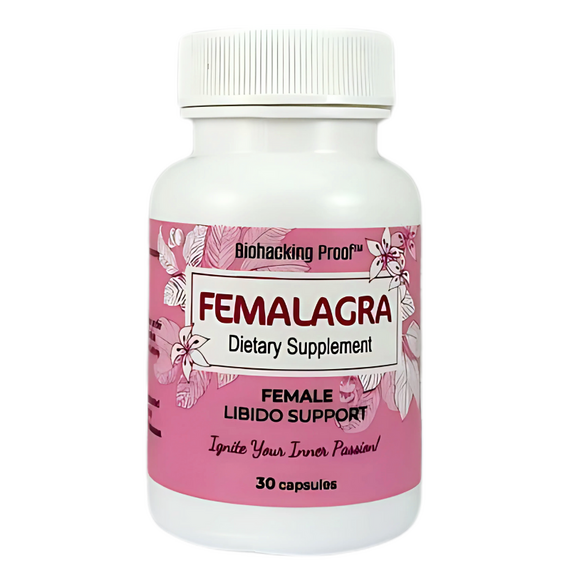 Femalagra 30 капсули – Натурална добавка за женска жизненост, баланс и хармония мнения и цена с намаление от sex shop