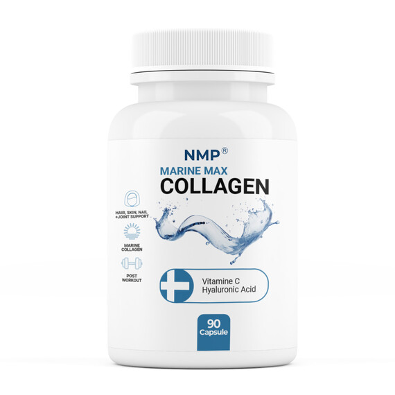 Marine Max Collagen морски колаген с витамин С - 90 капсули мнения и цена с намаление от sex shop