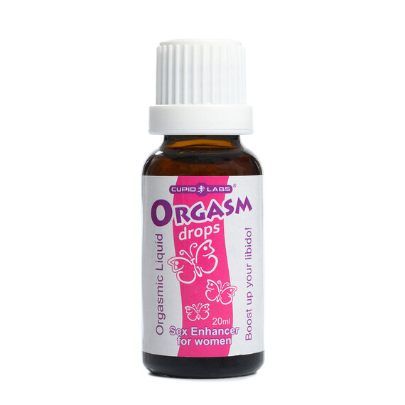 2 x Възбуждащи капки Orgasm drops 20ml мнения и цена с намаление от sex shop