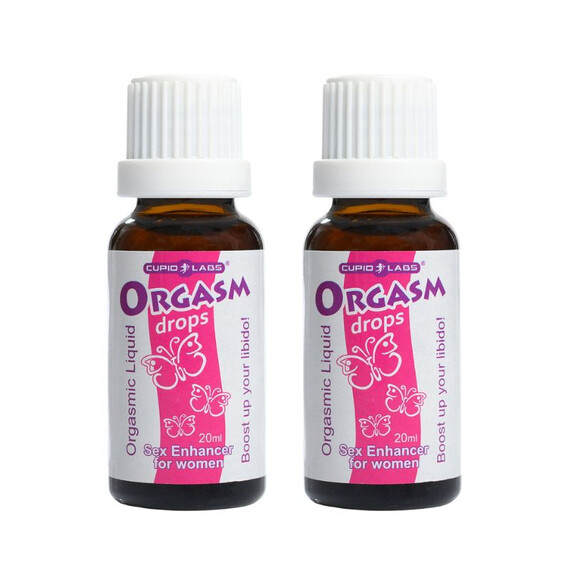 2 x Възбуждащи капки Orgasm drops 20ml мнения и цена с намаление от sex shop