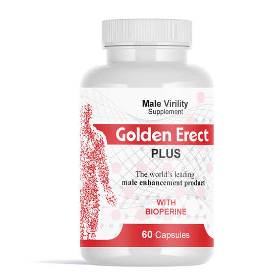 Golden Erect – 60 Капсули за По-Силна Ерекция и Уголемяване на Пениса мнения и цена с намаление от sex shop