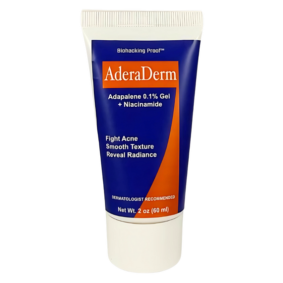 AderaDerm – Гел за Чиста Кожа без Акне и Съвършен Тен мнения и цена с намаление от sex shop