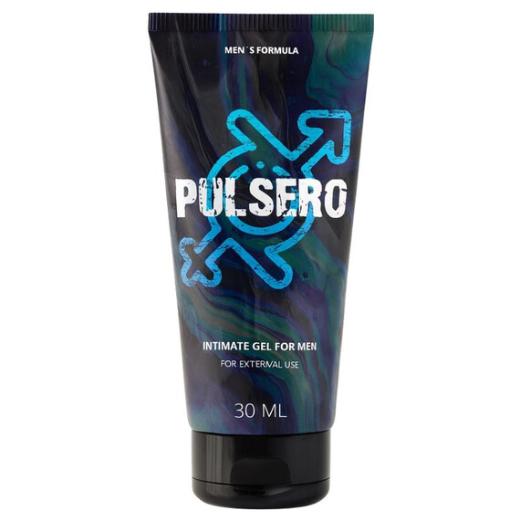 Pulsero Gel – Натурален интимен гел за мъже мнения и цена с намаление от sex shop