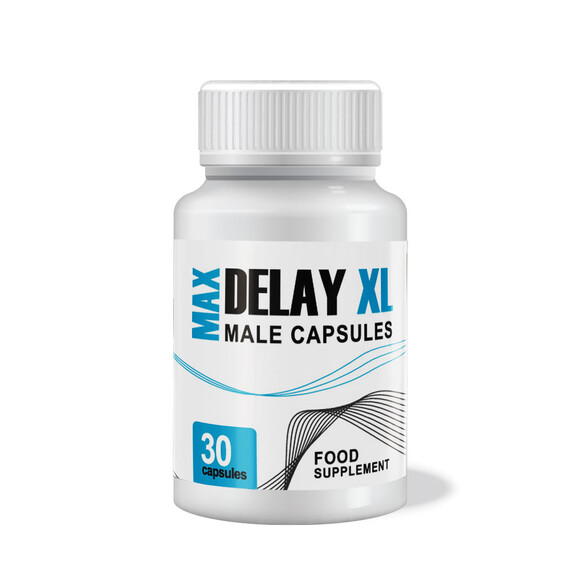 2 x Задържащи капсули за мъже Delay XL Max мнения и цена с намаление от sex shop