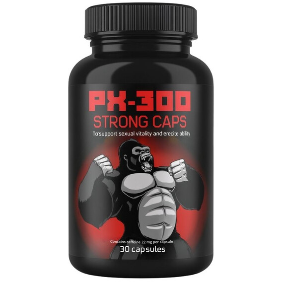 Px 300 Strong – натурални капсули за жизненост и потентност мнения и цена с намаление от sex shop