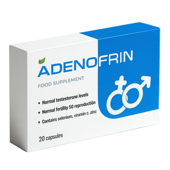 Adenofrin – натурални капсули за потентност, издръжливост и хормонален баланс мнения и цена с намаление от sex shop