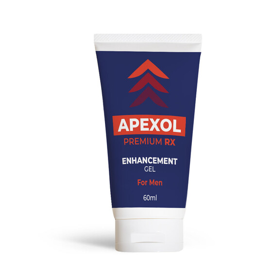 1 + 1 = 3 Apexol Premium RX - Гел за ерекция - 60мл мнения и цена с намаление от sex shop