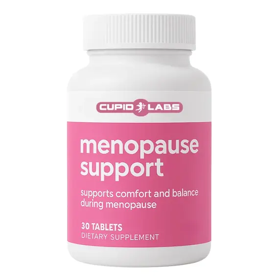 Menopause Support – подкрепа и комфорт по време на менопаузата | Cupid Labs мнения и цена с намаление от sex shop