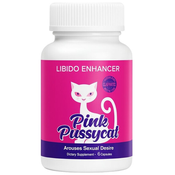 Снимка на Pink Pussycat Възбуждащо хапче за жени