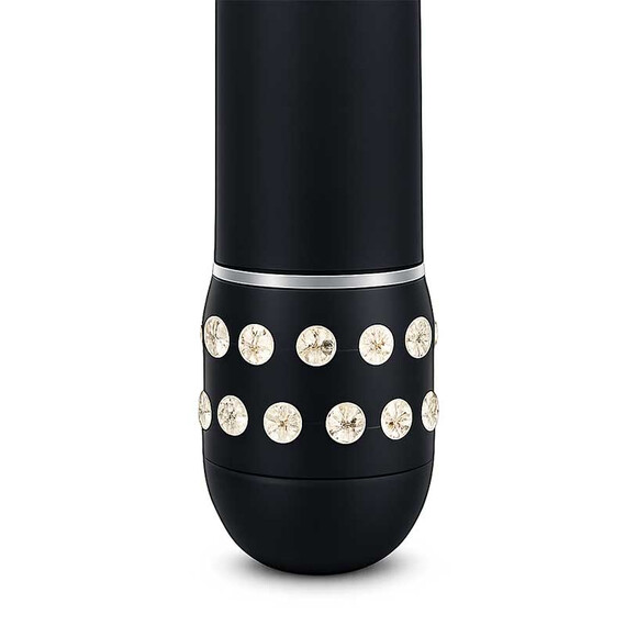 Вибратор Classic Black Diamond + подарък Оргазъм гел и Лубрикантснимка 3