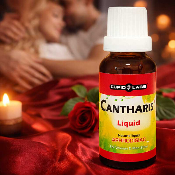 Възбуждащи капки Cantharis 20ml