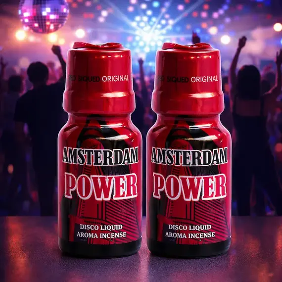 2 броя Poppers Amsterdam Power