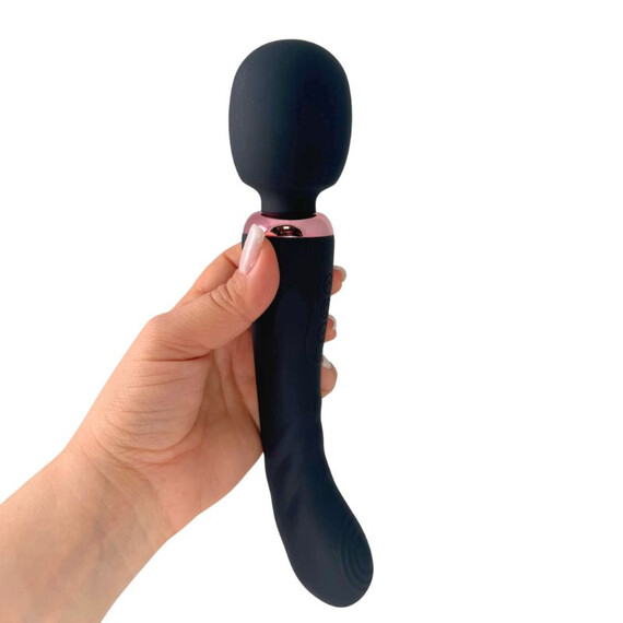 Загряващ AV масажор за G-точка и клитор с 10 скорости  водоустойчив