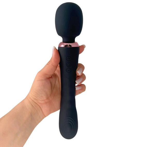 Загряващ AV масажор за G-точка и клитор с 10 скорости  водоустойчивснимка 2