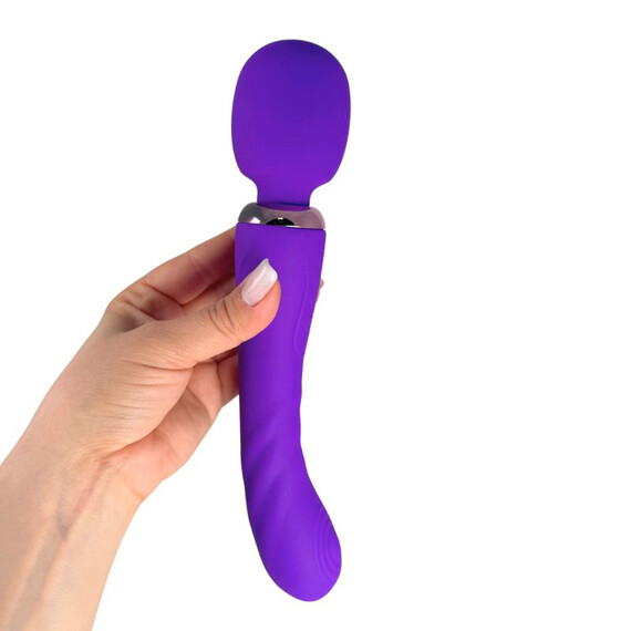 Загряващ AV масажор за G-точка и клитор с 10 скорости – водоустойчив