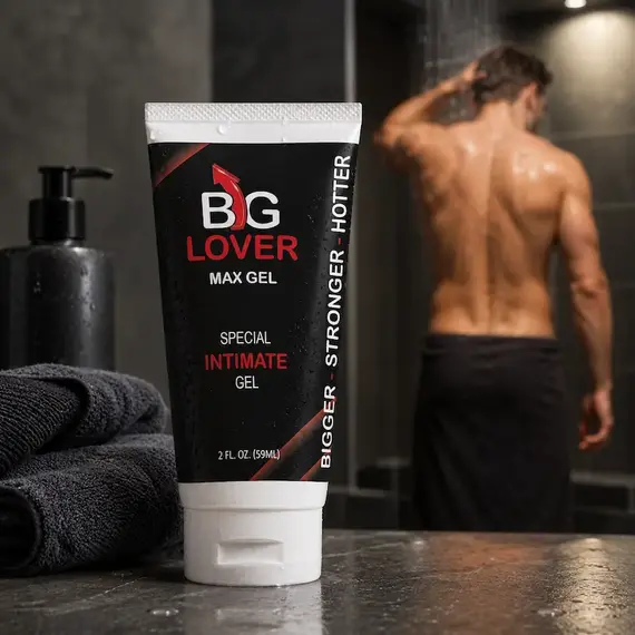 Гел за уголемяване на пениса Big Lover Max Gel