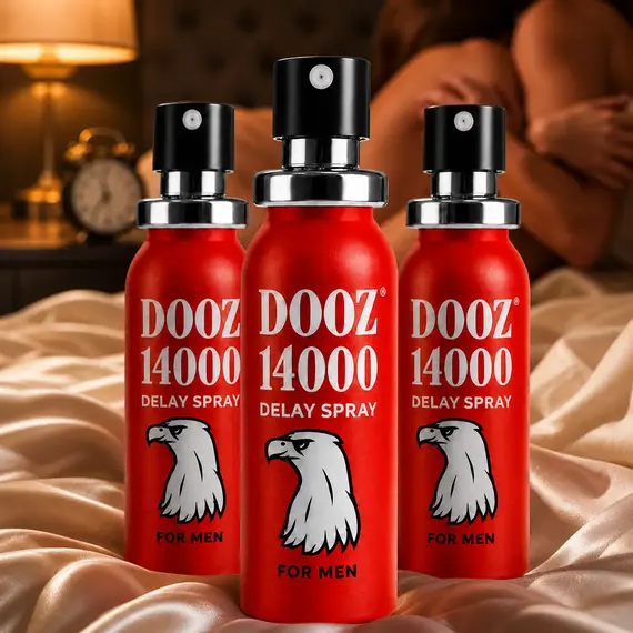 3 x DOOZ 14000 Спрей за задържане
