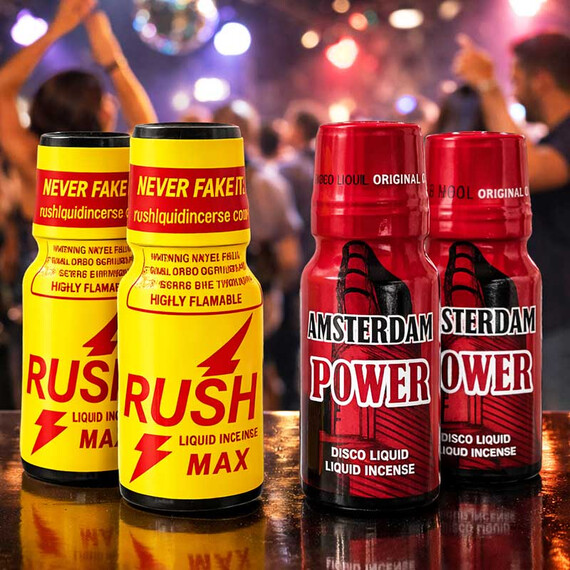 4 Poppers 2 Rush и 2 Amsterdam
