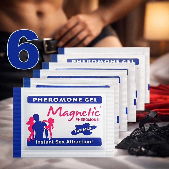 Magnetic Pheromone - гел парфюм за тяло 6бр.снимка 2
