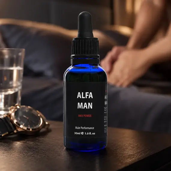 Alfa Man Капки за Потенция за мъже 30млснимка 2