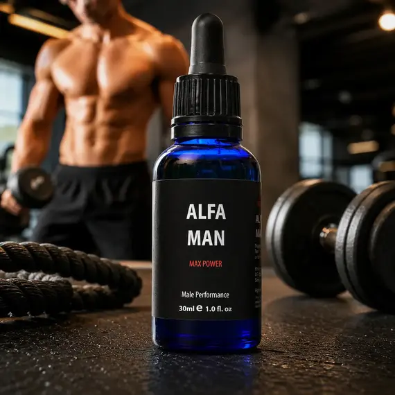 Alfa Man Капки за Потенция за мъже 30мл