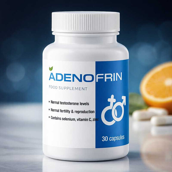 Снимка на Adenofrin – натурални капсули за потентност, издръжливост и хормонален баланс