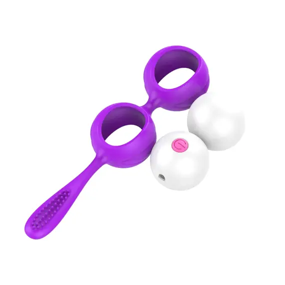 Вибро Кегел топчета за тазово дъно и G-точка презареждаемиснимка 2