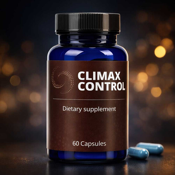 Снимка на Climax Control – капсули за контрол върху еякулацията и сексуална издръжливост