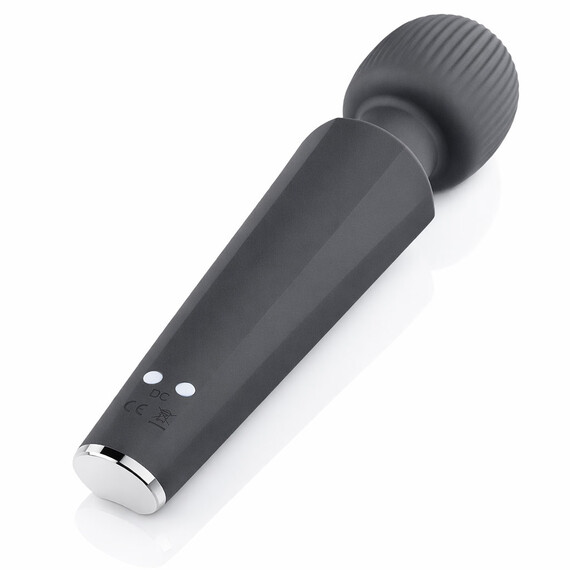 Мощен луксозен wand вибратор с презареждаща батерияснимка 2