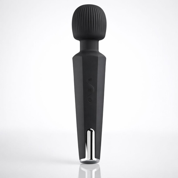 Мощен луксозен wand вибратор с презареждаща батерия